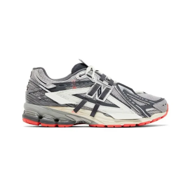 New Balance 1906A Slate Grey Raincloud Drift Red