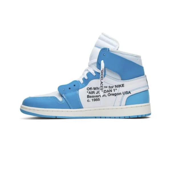 Air Jordan 1 Retro High Off White UNC - Imagen 3