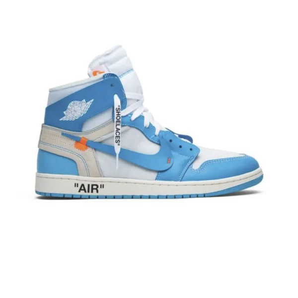 Air Jordan 1 Retro High Off White UNC