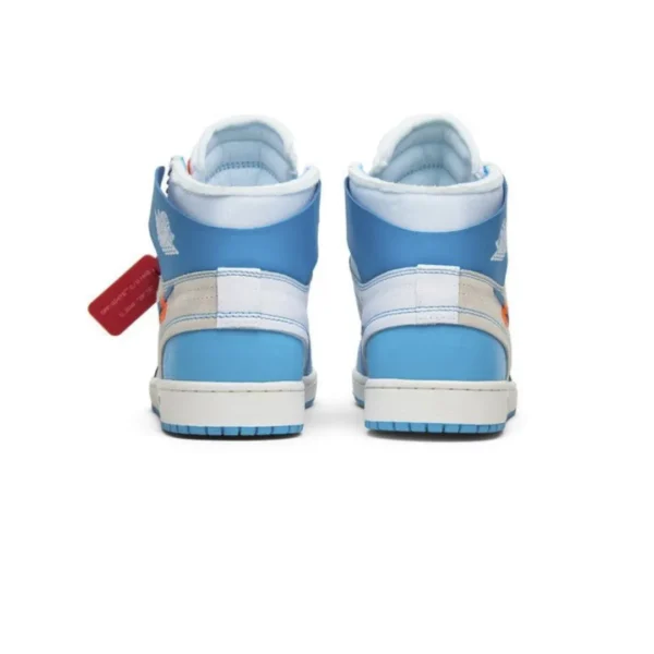 Air Jordan 1 Retro High Off White UNC - Imagen 4