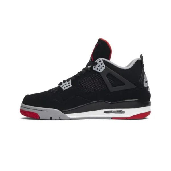 Air Jordan 4 Retro Bred - Imagen 3