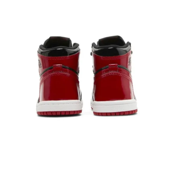 Air Jordan 1 Retro High Patent Bred - Imagen 4