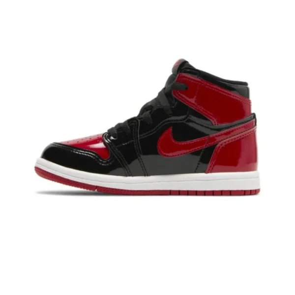 Air Jordan 1 Retro High Patent Bred - Imagen 3