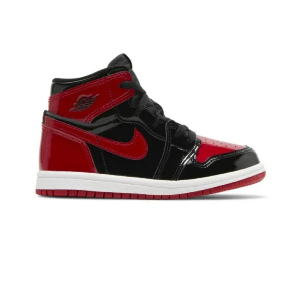 Air Jordan 1 Retro High Patent Bred