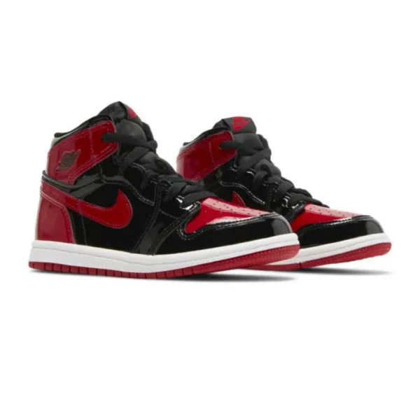 Air Jordan 1 Retro High Patent Bred - Imagen 2