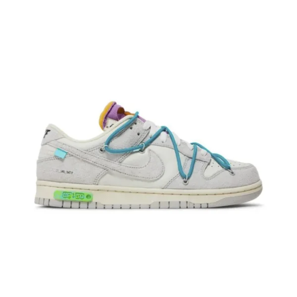 Dunk Low Off-White Lot 40