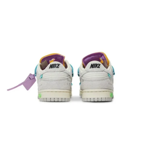 Dunk Low Off-White Lot 40 - Imagen 2