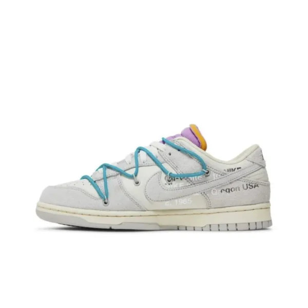 Dunk Low Off-White Lot 40 - Imagen 3