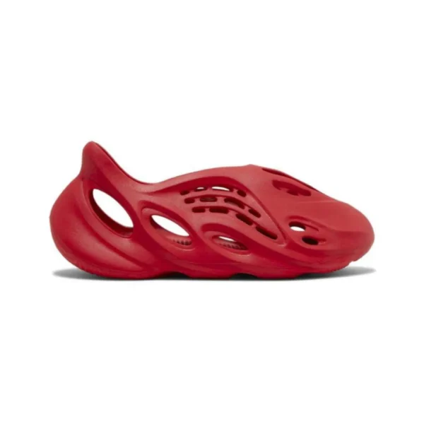 Yezzy Foam Runner Vermilion