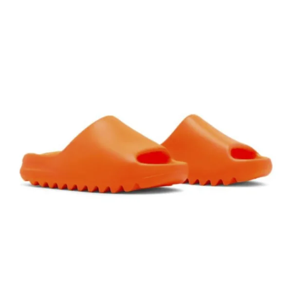Yeezy Slides Enflame Orange - Imagen 2