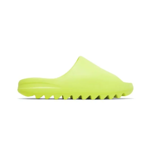 Yeezy Slides Glow Green