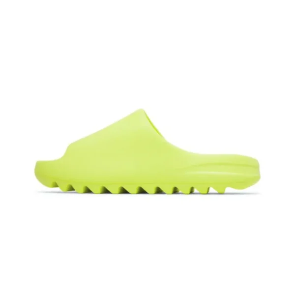 Yeezy Slides Glow Green - Imagen 3