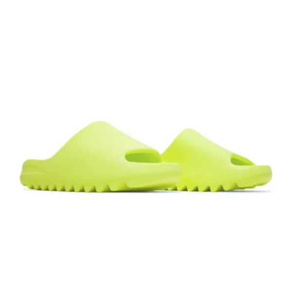 Yeezy Slides Glow Green - Imagen 2