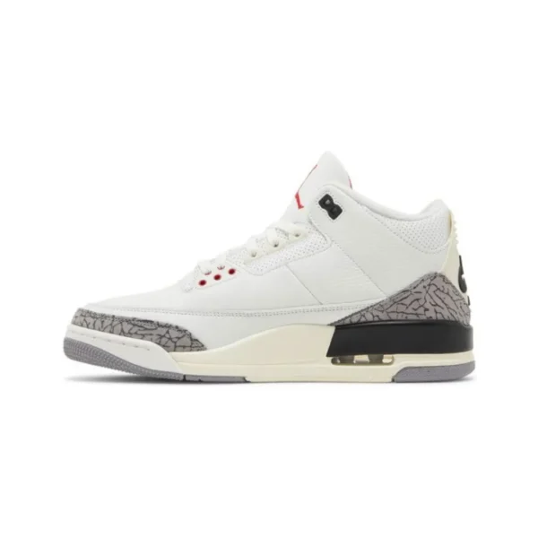 Air Jordan 3 Retro White Cement Reimagined - Imagen 2