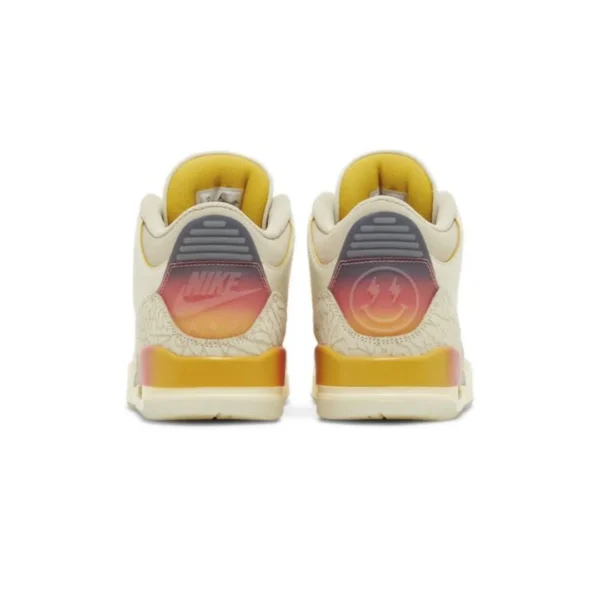 Air Jordan 3 Retro J. Blalvin Medellin Sunset - Imagen 2