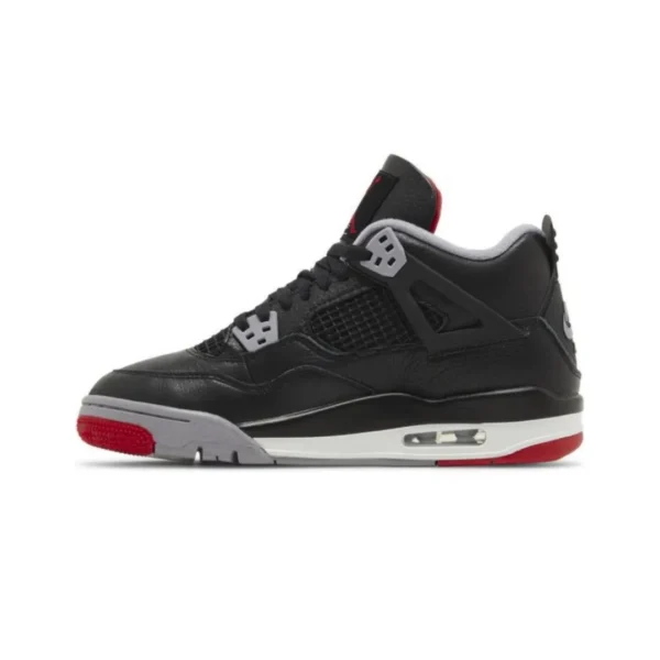 Air Jordan 4 Retro GS Bred Reimagined - Imagen 3