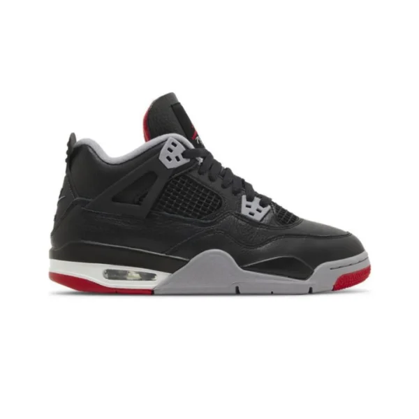 Air Jordan 4 Retro GS Bred Reimagined