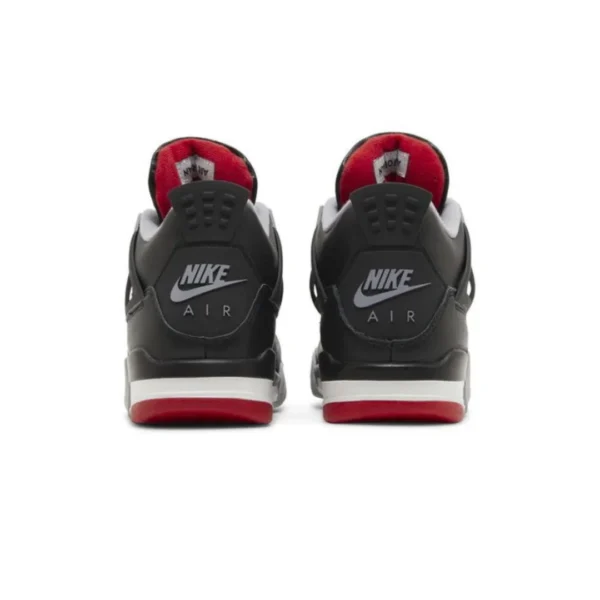 Air Jordan 4 Retro GS Bred Reimagined - Imagen 2