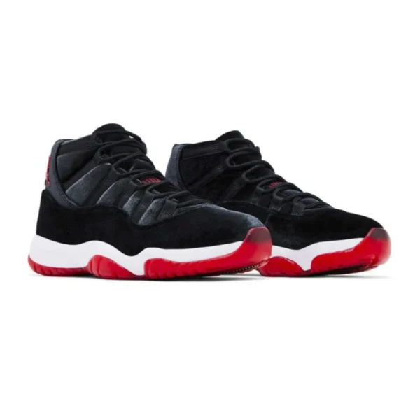 Air Jordan 11 Retro Bred Velvet - Imagen 2