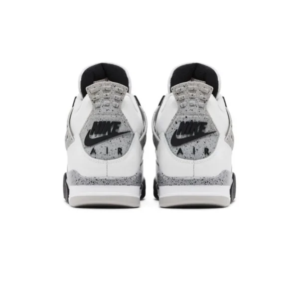 Air Jordan 4 Retro White Cement - Imagen 2