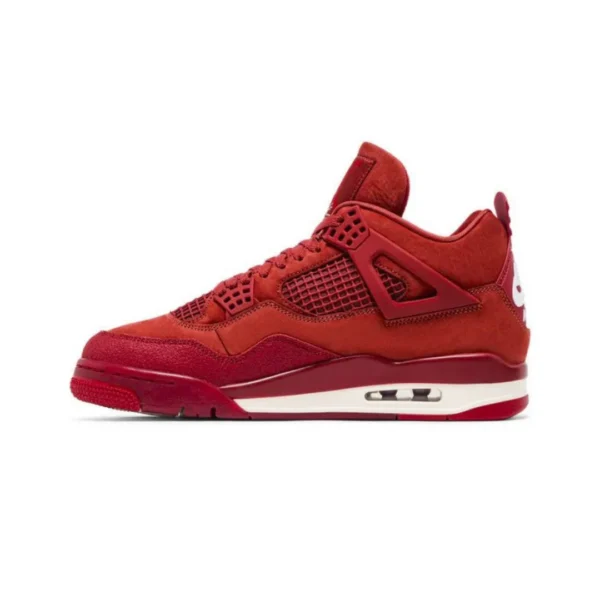 Nigel Sylvester x Air Jordan 4 Retro Brick By Brick - Imagen 3