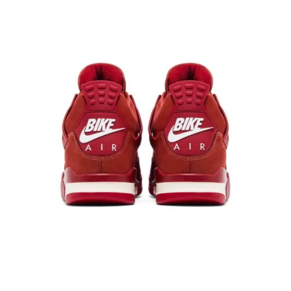 Nigel Sylvester x Air Jordan 4 Retro Brick By Brick - Imagen 2
