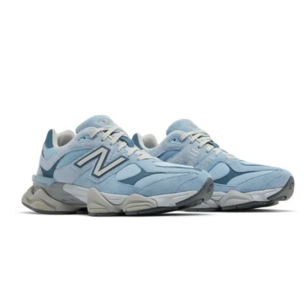 New Balance 9060 Chrome Blue - Imagen 3