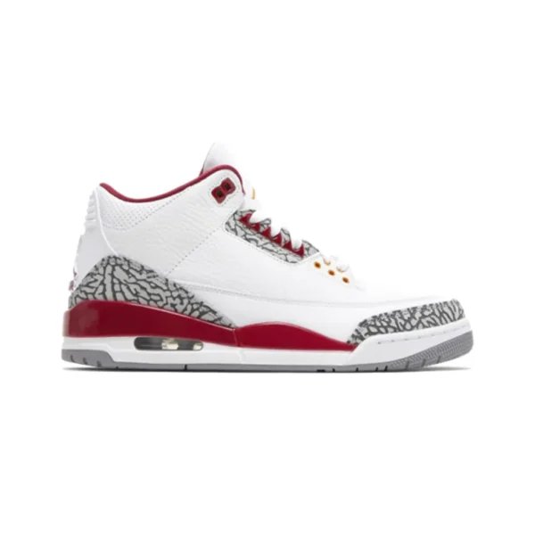 Air Jordan 3 Retro Cardinal Red