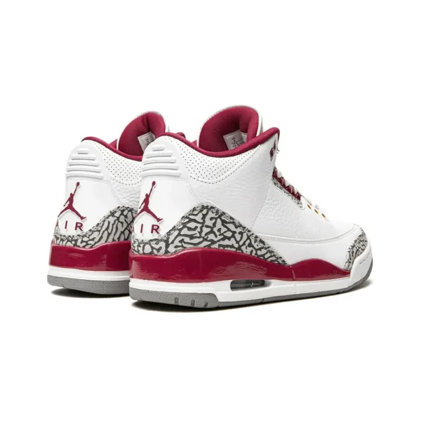 Air Jordan 3 Retro Cardinal Red - Imagen 3
