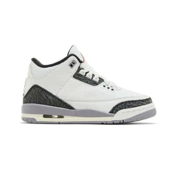 Air Jordan 3 Retro Cement Grey