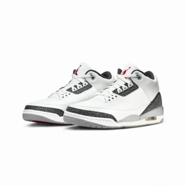 Air Jordan 3 Retro Cement Grey - Imagen 3