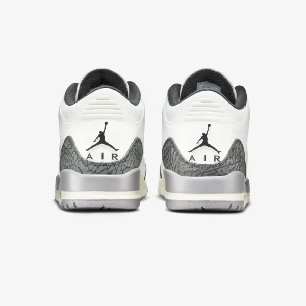 Air Jordan 3 Retro Cement Grey - Imagen 4