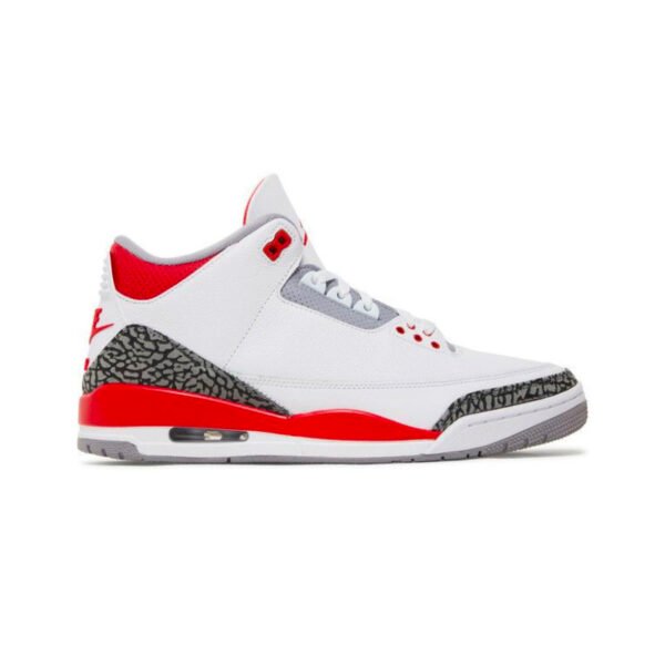 Air Jordan 3 Retro Fire Red