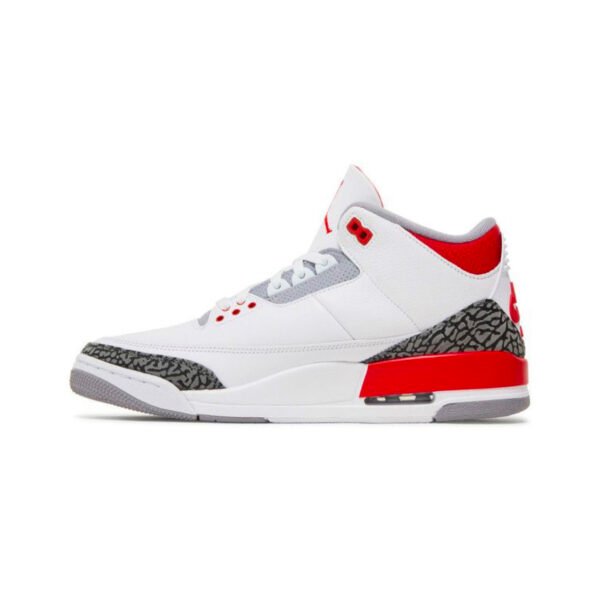 Air Jordan 3 Retro Fire Red - Imagen 2