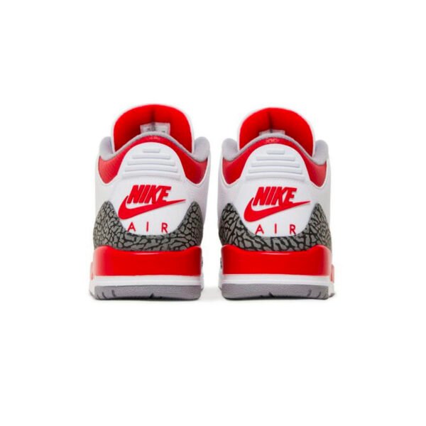Air Jordan 3 Retro Fire Red - Imagen 3