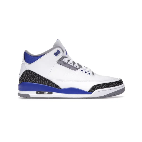 Air Jordan 3 Retro Racer Blue