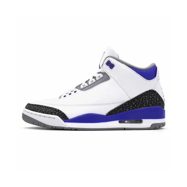 Air Jordan 3 Retro Racer Blue - Imagen 2