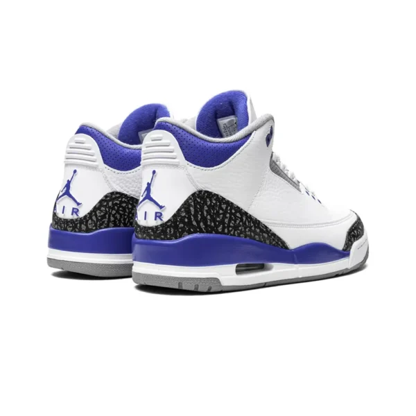 Air Jordan 3 Retro Racer Blue - Imagen 3