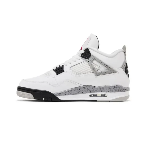 Air Jordan 4 Retro White Cement - Imagen 3