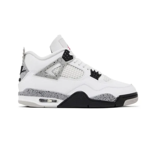 Air Jordan 4 Retro White Cement
