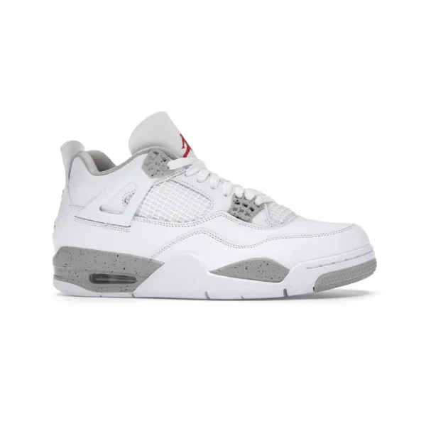Air Jordan 4 Retro White Oreo