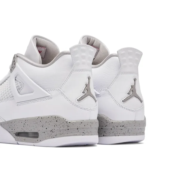 Air Jordan 4 Retro White Oreo - Imagen 4