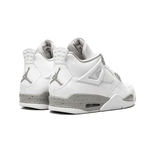 Air Jordan 4 Retro White Oreo - Imagen 5