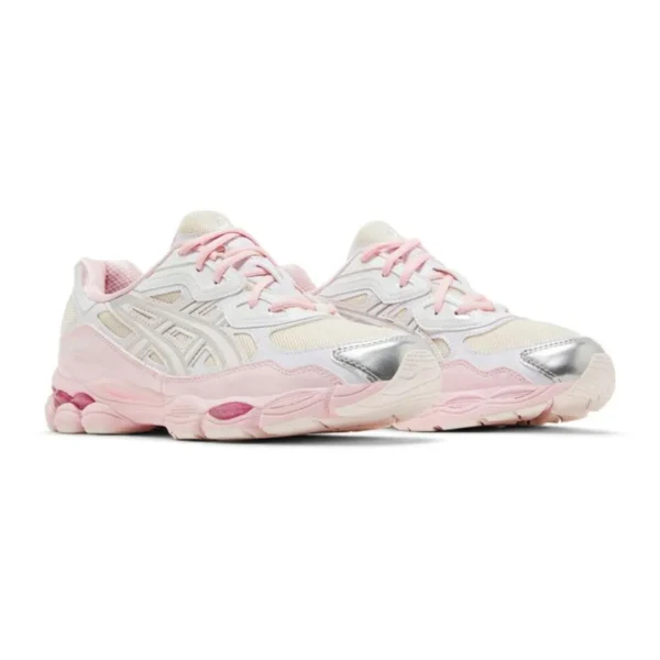 Asics Yang Zhang x Gel NYC Cream Pink - Imagen 3