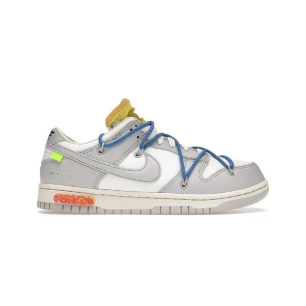 Dunk Low Off-White Lot 10