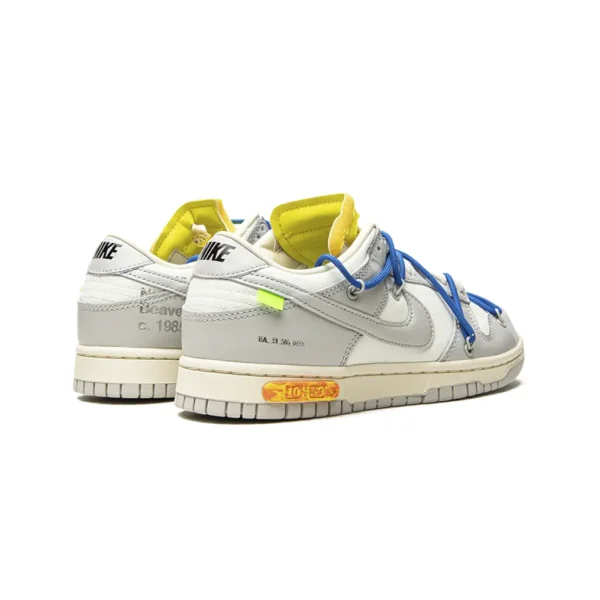 Dunk Low Off-White Lot 10 - Imagen 3