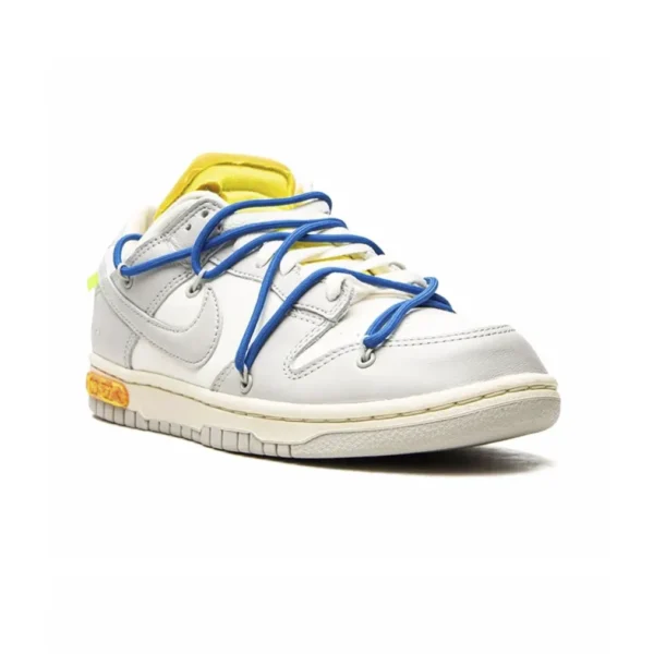 Dunk Low Off-White Lot 10 - Imagen 2
