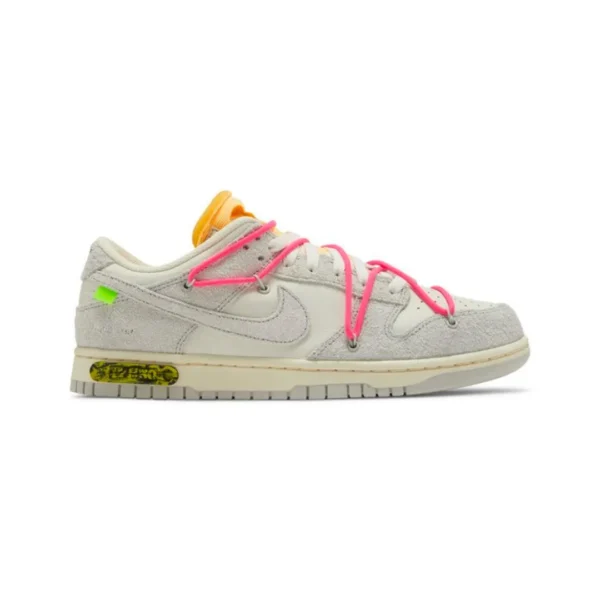 Dunk Low Off-White Lot 17