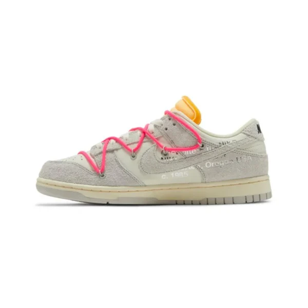 Dunk Low Off-White Lot 17 - Imagen 3