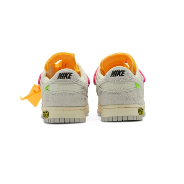 Dunk Low Off-White Lot 17 - Imagen 2